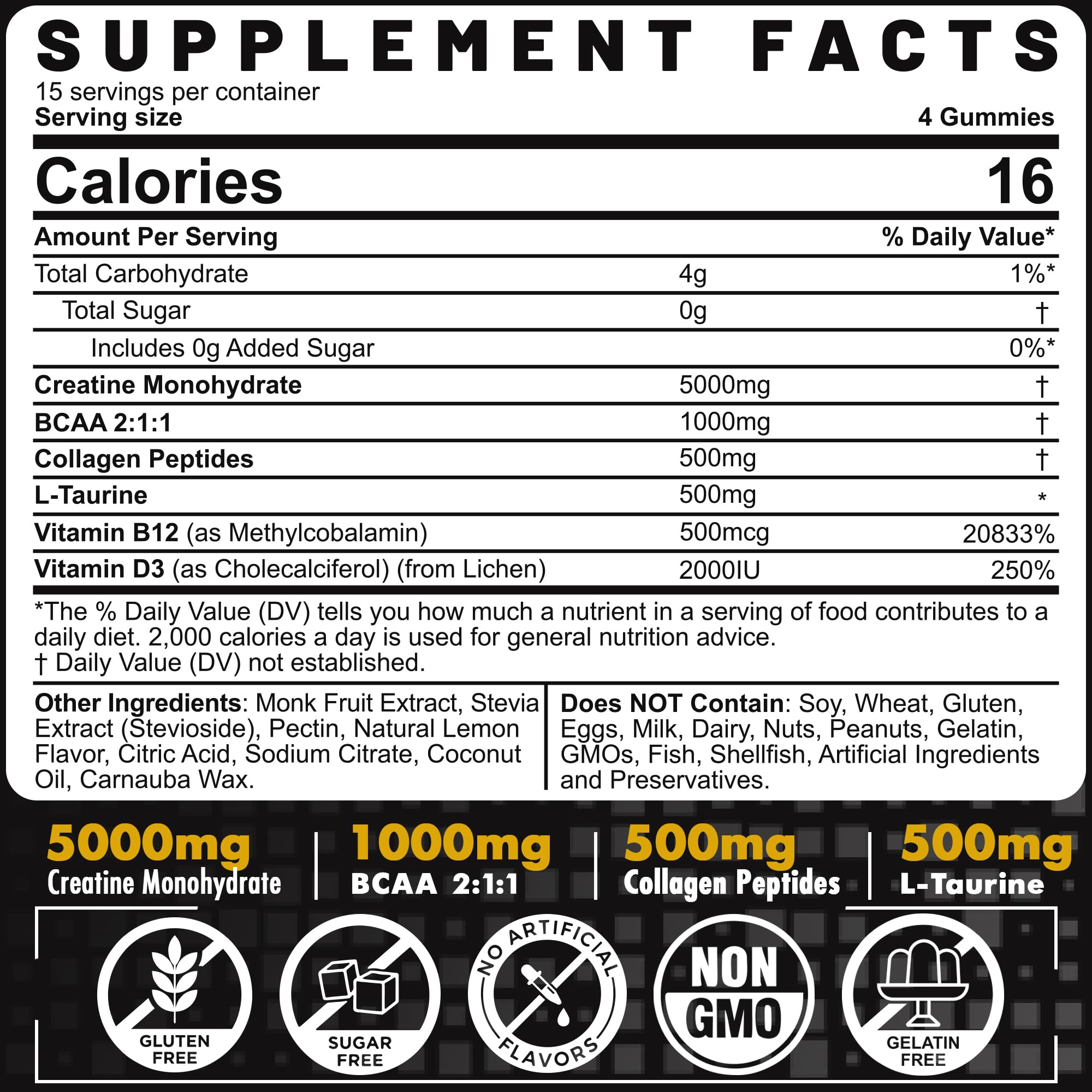 EnvyCure Collagen Gummies close-up of gummies