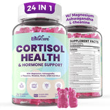 EnvyCure Cortisol Gummies 24-IN-1 supplement front view