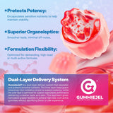 EnvyCure Cortisol Gummies 240g packaging details