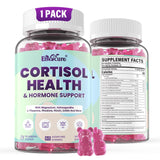 EnvyCure Cortisol Gummies front view packaging