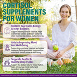 EnvyCure Cortisol Gummies on a wooden table