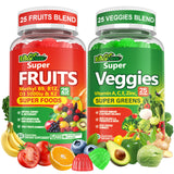 EnvyCure Fruits and Veggies Gummies front view with packaging