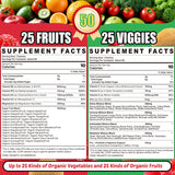 EnvyCure Fruits and Veggies Gummies side view showing gummy texture