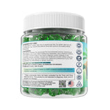 EnvyCure Gummies 91g with a spoonful of gummies