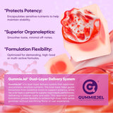 EnvyCure Inositol Gummies in a lifestyle setting