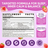 EnvyCure Inositol Gummies packaging side view