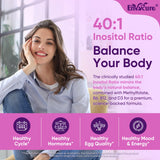 EnvyCure Inositol Gummies with ingredients list