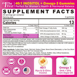 EnvyCure Inositol + Omega-3 Gummies packaging