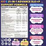 EnvyCure Kids Sleep Gummies 440g packaging