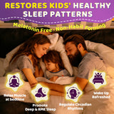 EnvyCure Kids Sleep Gummies 440g side view