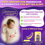 EnvyCure Kids Sleep Gummies 440g with ingredients