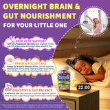 EnvyCure Kids Sleep Gummies Saffron close-up of gummies