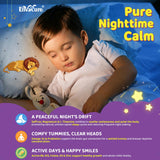 EnvyCure Kids Sleep Gummies Saffron ingredients list