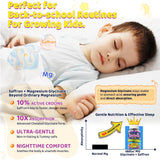 EnvyCure Kids Sleep Gummies Saffron on a table