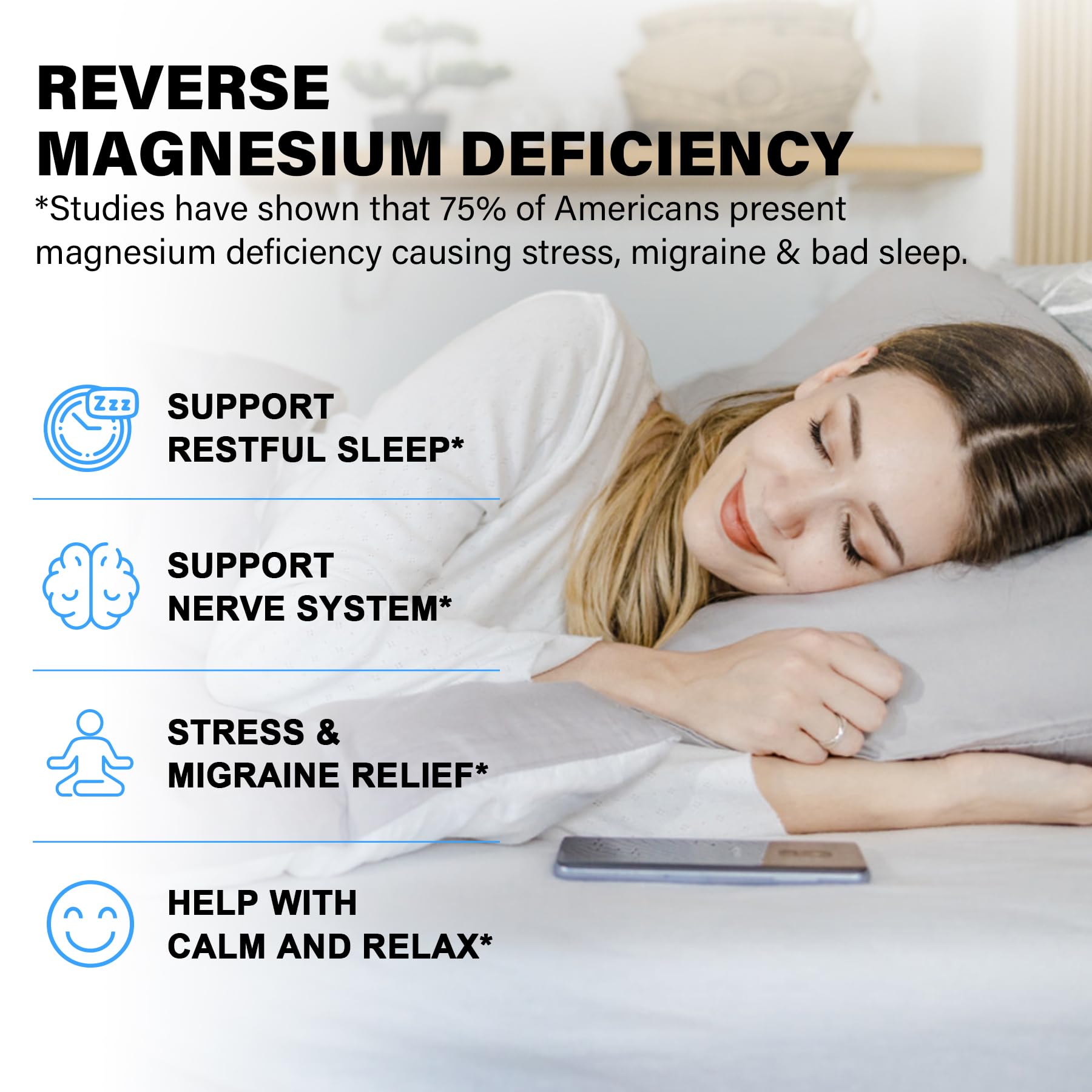 EnvyCure Magnesium Complex Supplement 500mg bottle with label