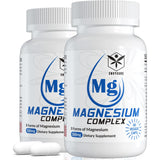 EnvyCure Magnesium Complex Supplement 500mg front view