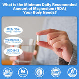 EnvyCure Magnesium Complex Supplement 500mg with measuring spoon