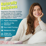 EnvyCure Magnesium Glycinate Gummies nutritional information