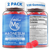 EnvyCure Magnesium Gummies 260mg sugar-free blueberry flavour front view