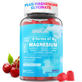 EnvyCure Magnesium Gummies 400mg front view packaging