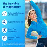 EnvyCure Magnesium Gummies showing natural ingredients list