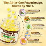 EnvyCure MCT Oil + Coconut Oil Gummies close-up