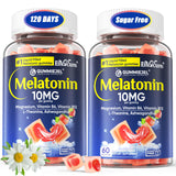EnvyCure Melatonin Gummies 10mg front view of packaging