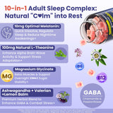 EnvyCure Melatonin Gummies 10mg gummies on a wooden table