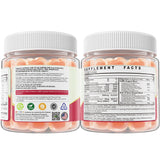 EnvyCure Methyl Folate B12 Gummies on a wooden table