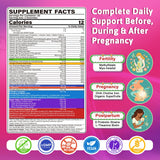 EnvyCure Prenatal Vitamins Gummy Multivitamins bottle with label