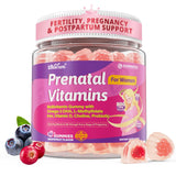 EnvyCure Prenatal Vitamins Gummy Multivitamins front view