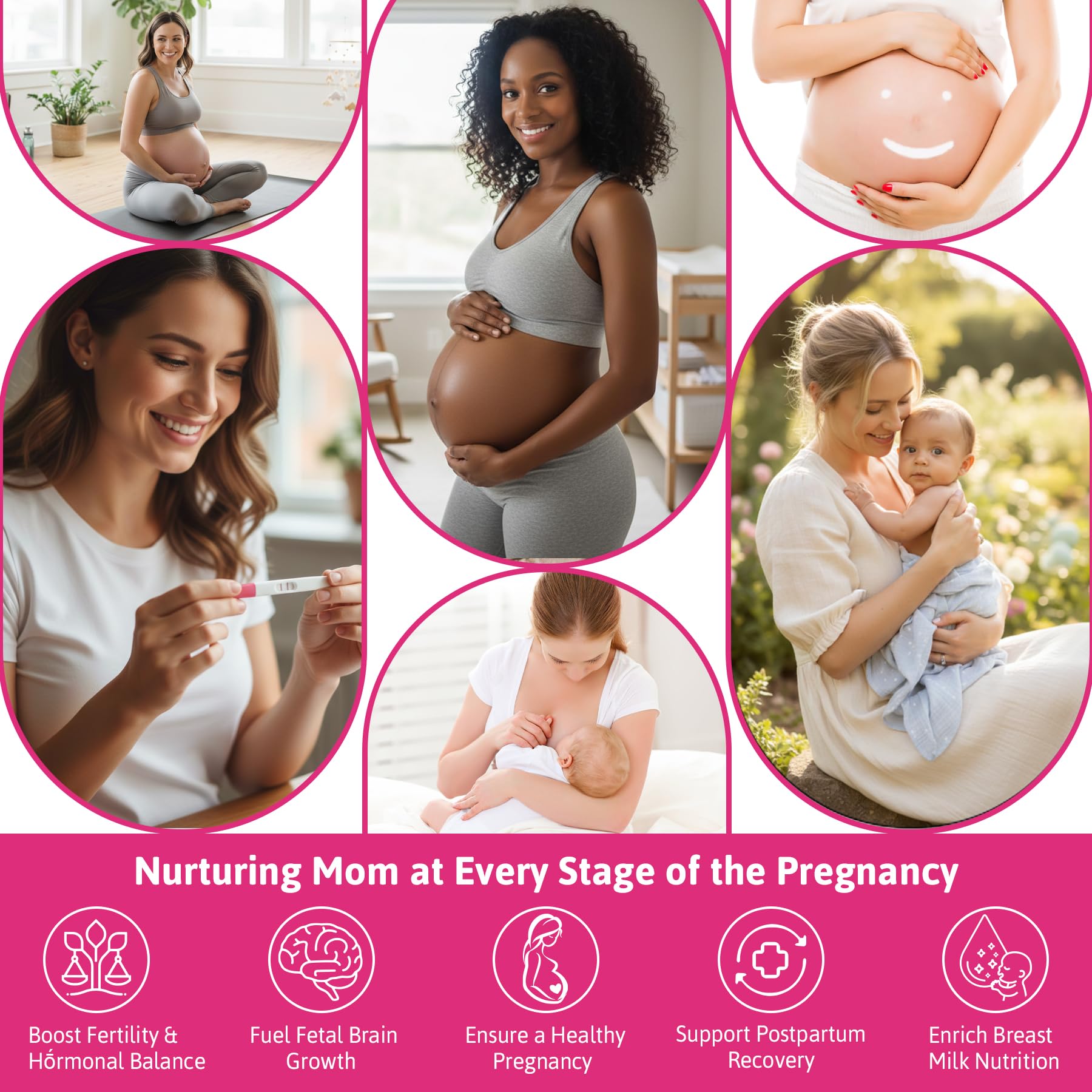 EnvyCure Prenatal Vitamins Gummy Multivitamins gummies on a table