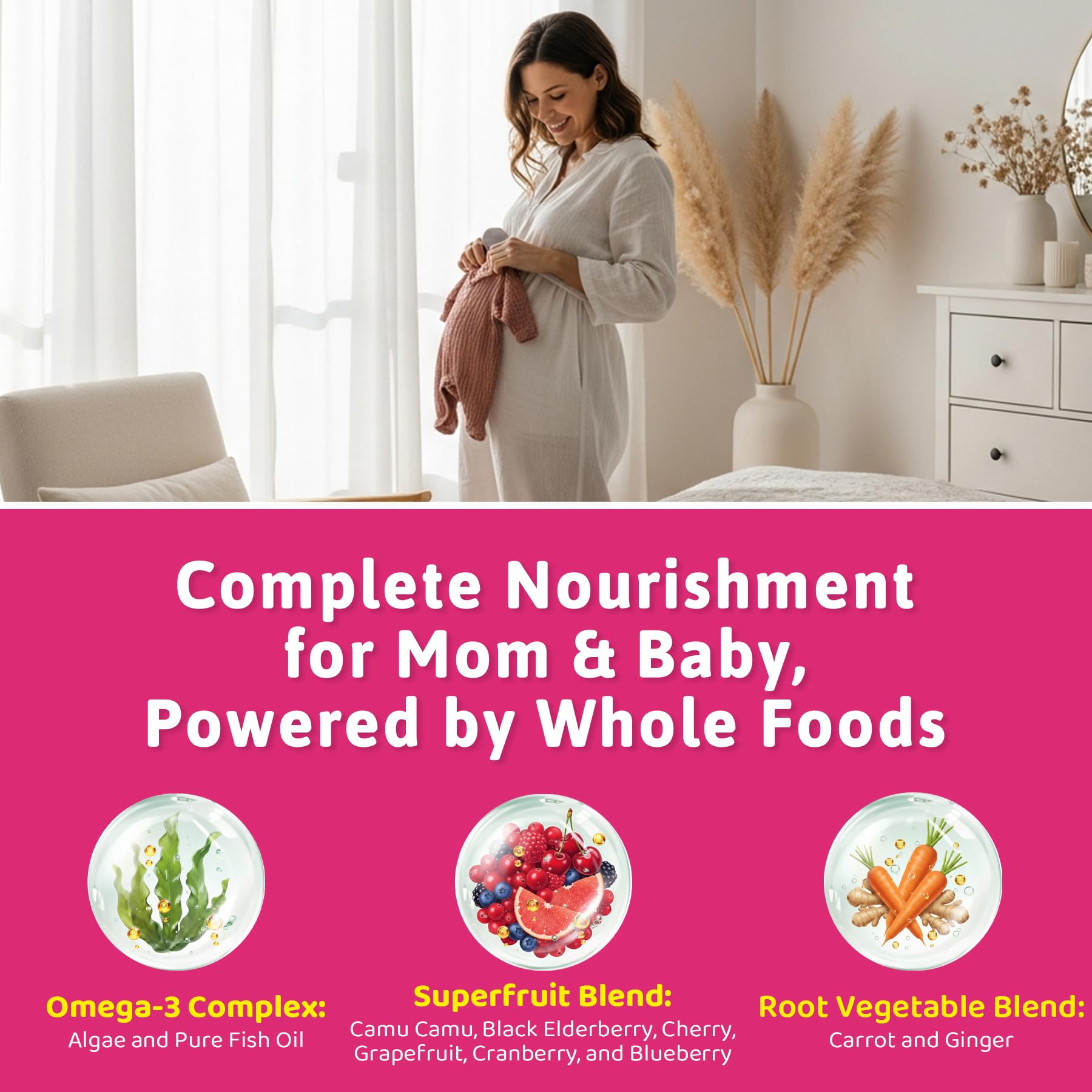 EnvyCure Prenatal Vitamins Gummy Multivitamins packaging