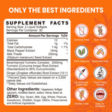EnvyCure Turmeric Curcumin Softgels 2000mg bottle with label