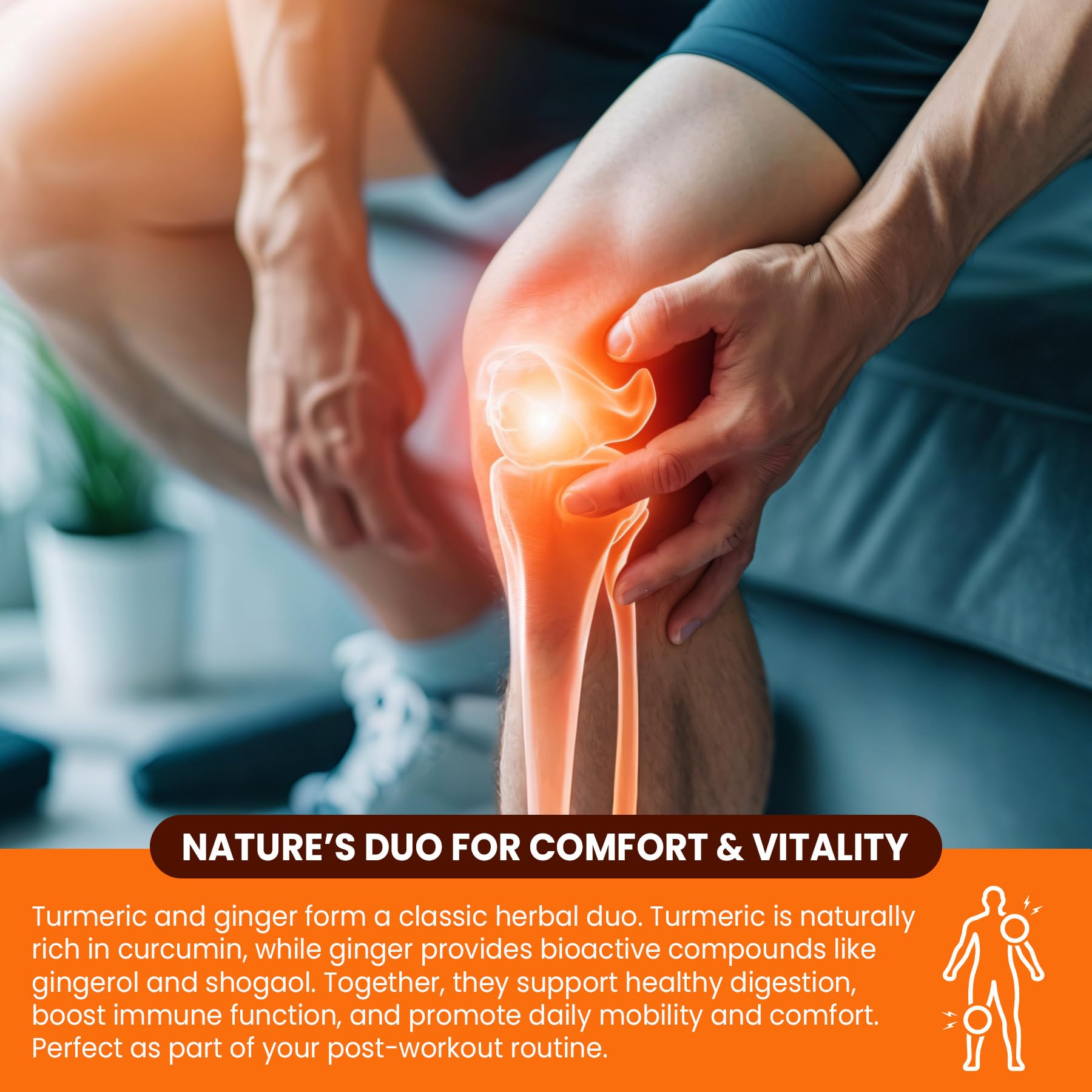 EnvyCure Turmeric Curcumin Softgels 2000mg with ingredients list