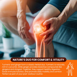 EnvyCure Turmeric Curcumin Softgels 2000mg with ingredients list
