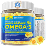 EnvyCure Vegan Omega-3 Algae Oil Gummies front view