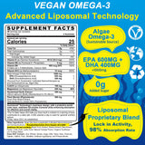 EnvyCure Vegan Omega-3 Algae Oil Gummies packaging