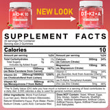 EnvyCure Vitamin D3 K2 Gummies close-up of gummies