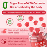 EnvyCure Vitamin D3 K2 Gummies lifestyle scene with fruit