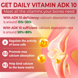 EnvyCure Vitamin D3 K2 Gummies nutritional information
