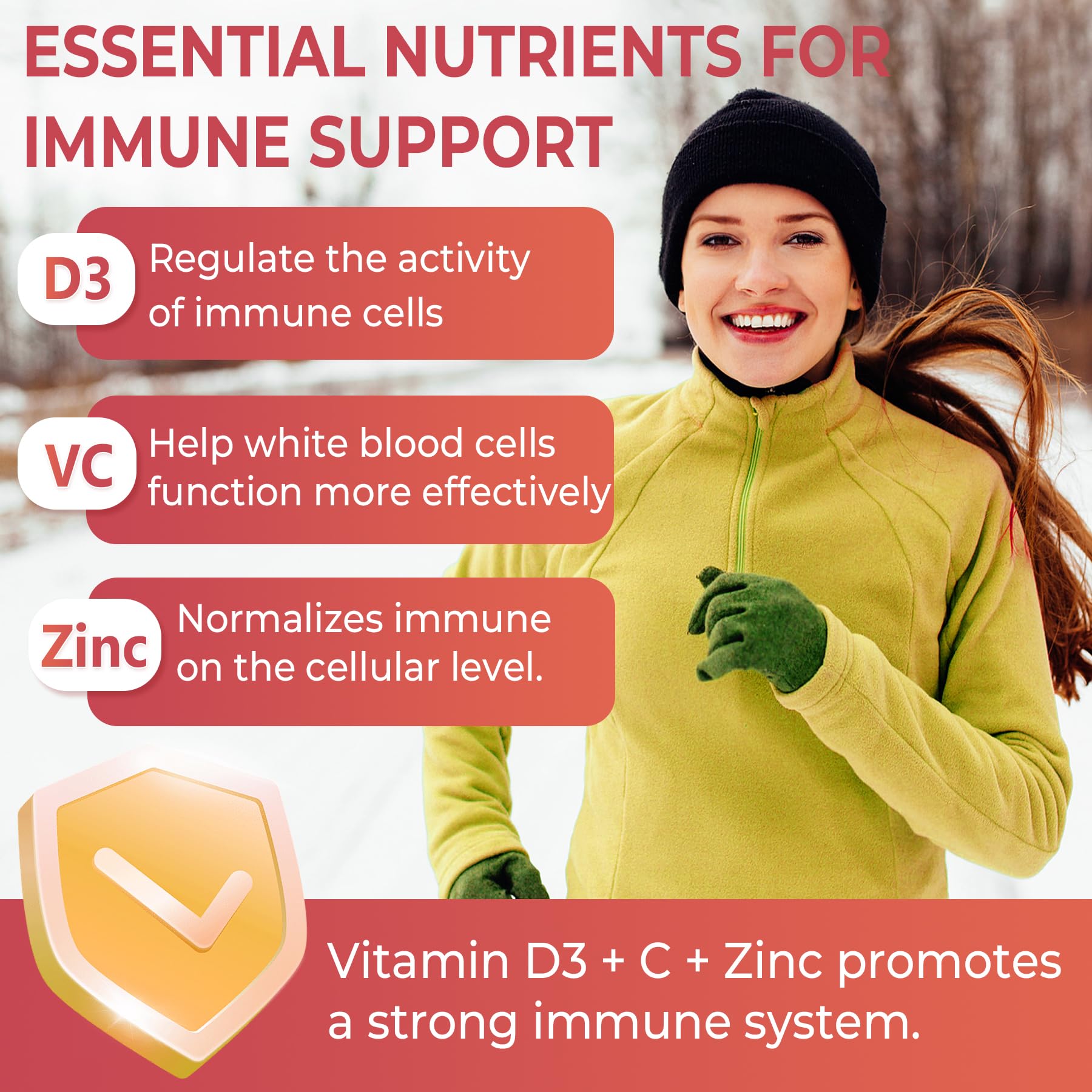 EnvyCure Vitamin D3 K2 Gummies side view of bottle