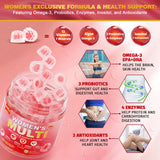 EnvyCure Women's Multivitamin Gummies bottle side view