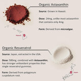 EnvyDeal Astaxanthin Gummies ingredients list