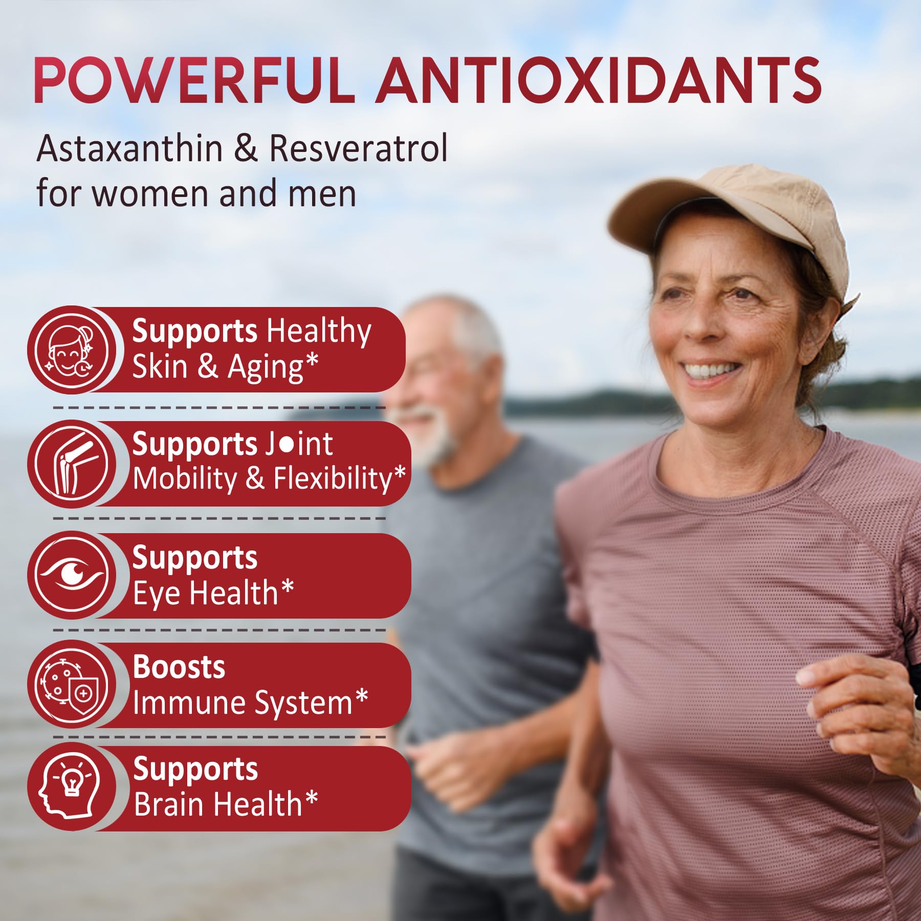 EnvyDeal Astaxanthin Gummies nutritional information