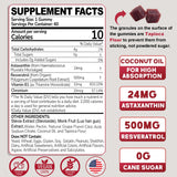 EnvyDeal Astaxanthin Gummies showing individual gummy