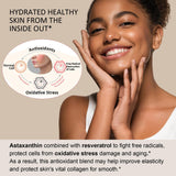 EnvyDeal Astaxanthin Gummies side view of packaging