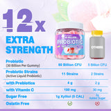 EnvyDeal Probiotic Gummies in a bowl for serving