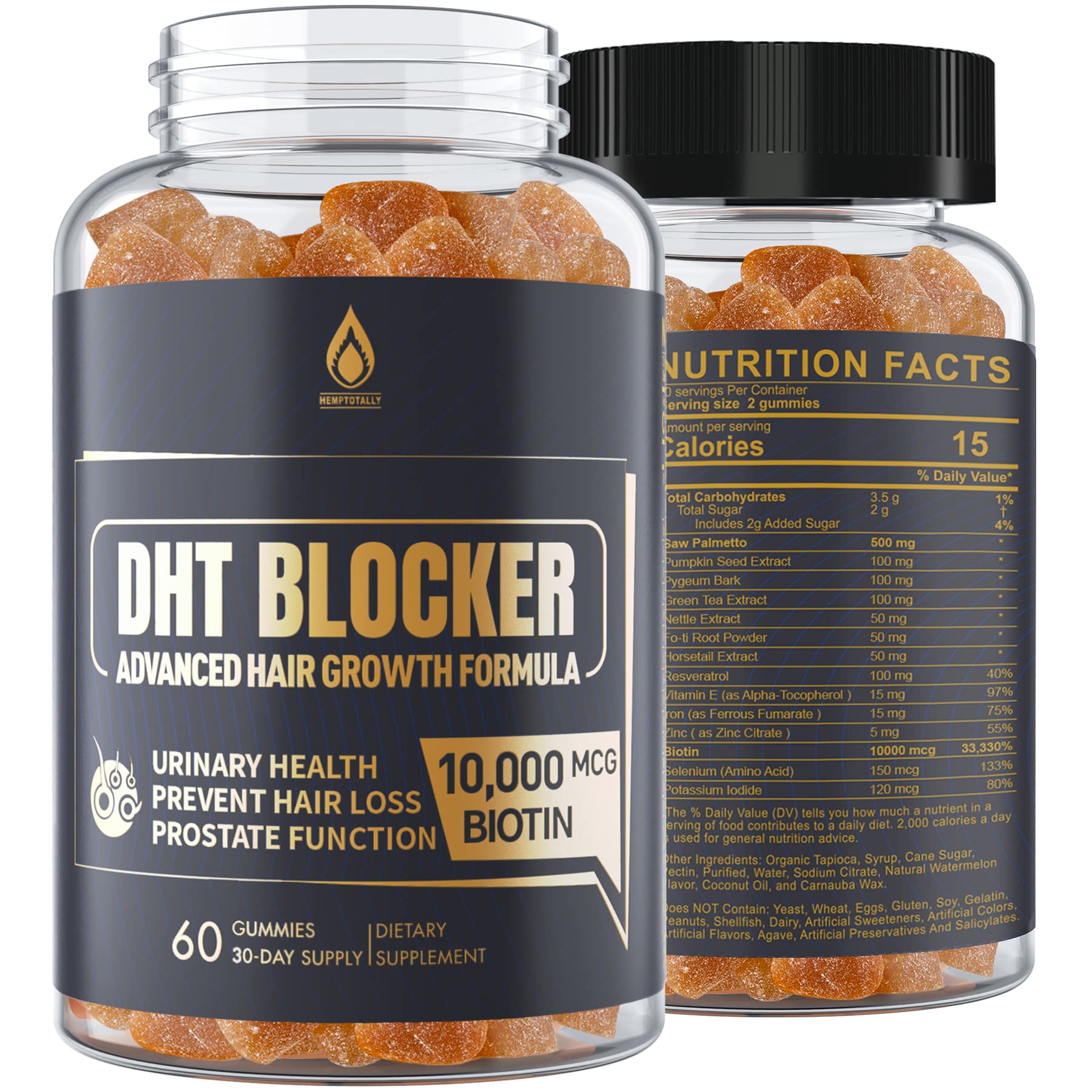 EnvyDeal Saw Palmetto Gummies front view packaging