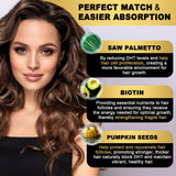 EnvyDeal Saw Palmetto Gummies lifestyle shot on kitchen counter